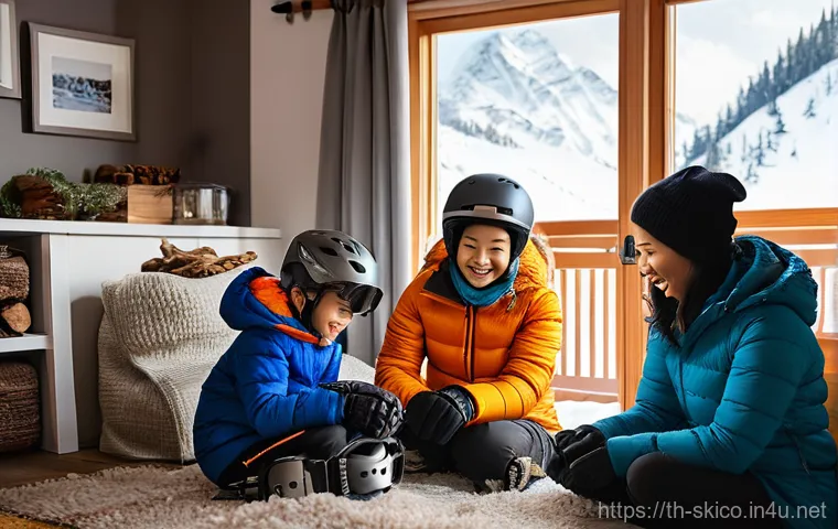 스키 강사의 다양한 수업 유형 비교 - **Prompt:** A breathtaking cinematic shot of a determined female skier (late teens to early twenties...