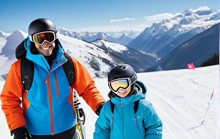 스키 강사의 자격증 갱신 방법 - **Dynamic Ski Instructor Training Session:** A diverse group of professional ski instructors, male a...