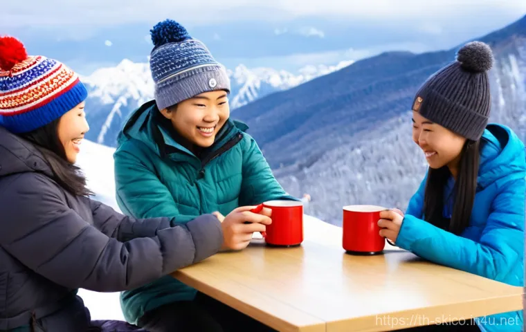 스키 강사의 문화적 차이 이해와 적응 - **Overcoming language barriers on the slopes with visual communication and shared joy.**
    A dynam...