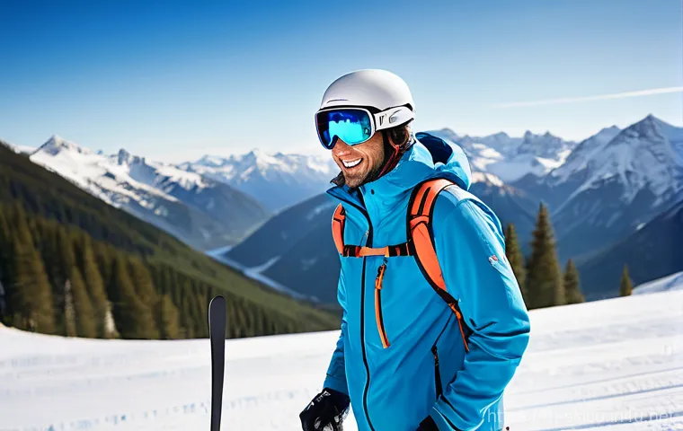 스키 강사의 강의 스타일 개발 방법 - **A vibrant and heartwarming outdoor scene on a snowy mountain slope, depicting a diverse group of s...