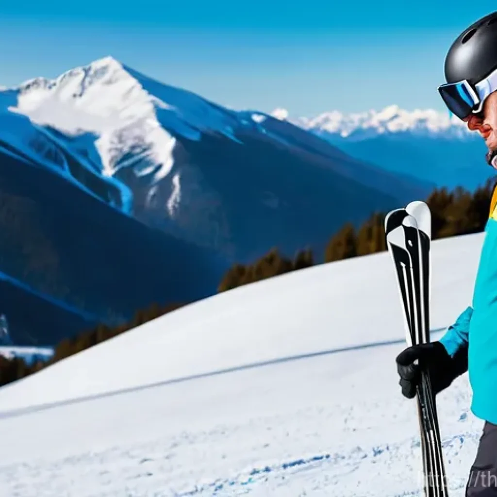 스키 강사의 이직을 고민하는 이유 - **Prompt 1: A Dedicated Ski Instructor Facing Financial Realities**
    A full-body shot of a male o...