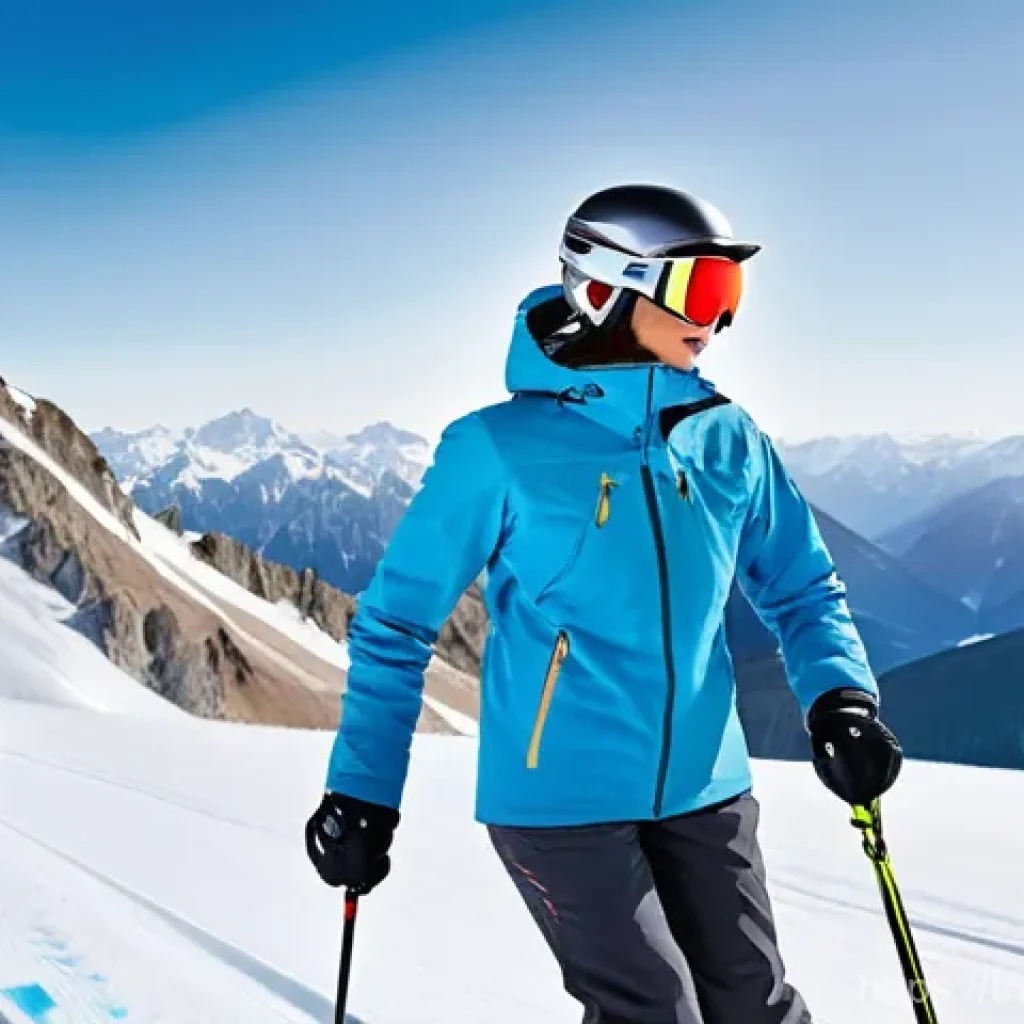 스키 강사의 실습 영상 평가법 - **Prompt 1: "The Magic Mirror of Ski Learning"**
    "A wide shot capturing a dynamic ski lesson sce...