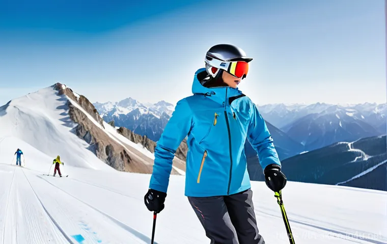 스키 강사의 실습 영상 평가법 - **Prompt 1: "The Magic Mirror of Ski Learning"**
    "A wide shot capturing a dynamic ski lesson sce...