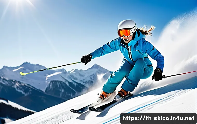 스키 강사 유튜브 콘텐츠 아이디어 관련 이미지 2