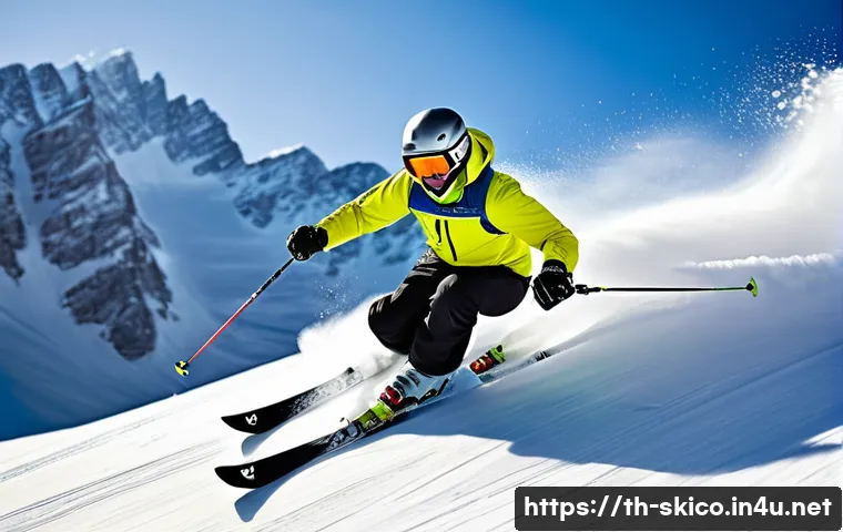 스키 강사의 자격 시험 준비 방법 관련 이미지 1