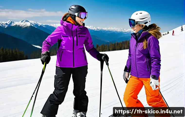 스키 강사의 개인 브랜딩 방법 관련 이미지 1