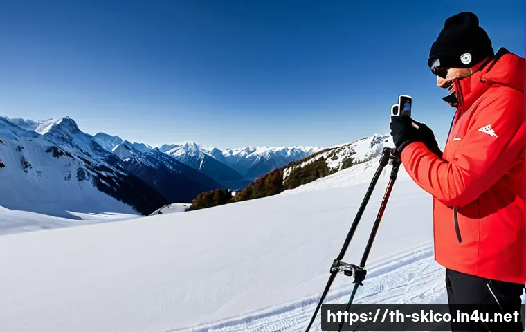 스키 강사의 개인 브랜딩 방법 관련 이미지 2