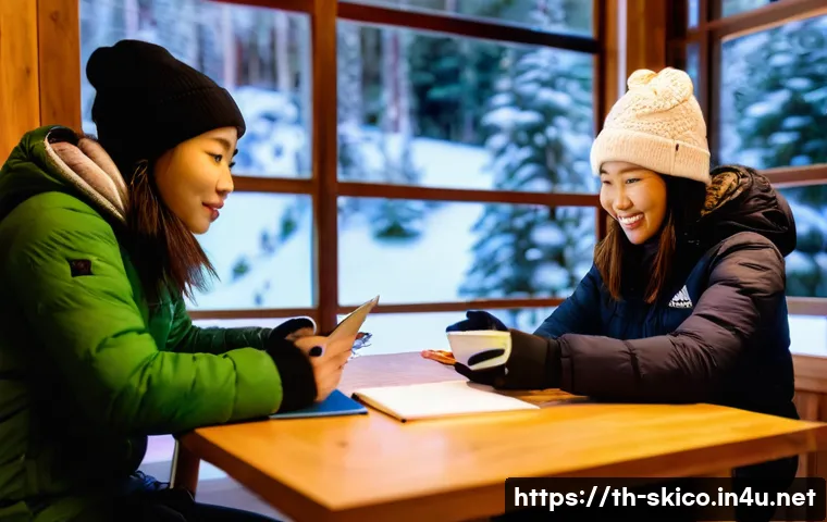 스키 강사의 성공적인 고객 후기 관련 이미지 1